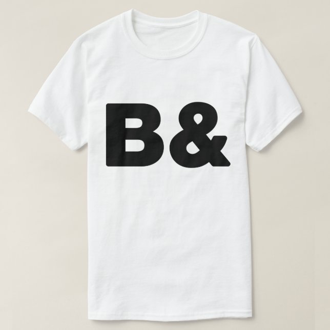 B T SHIRT (Design framsida)