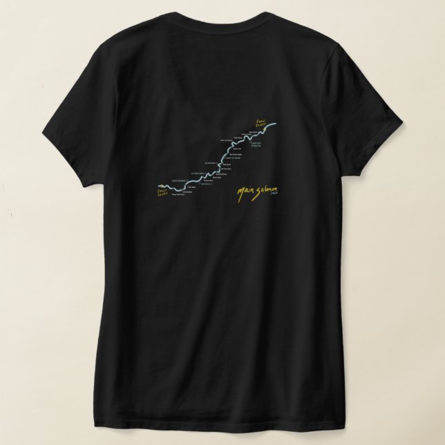 B T SHIRT (Laydown Baksida)