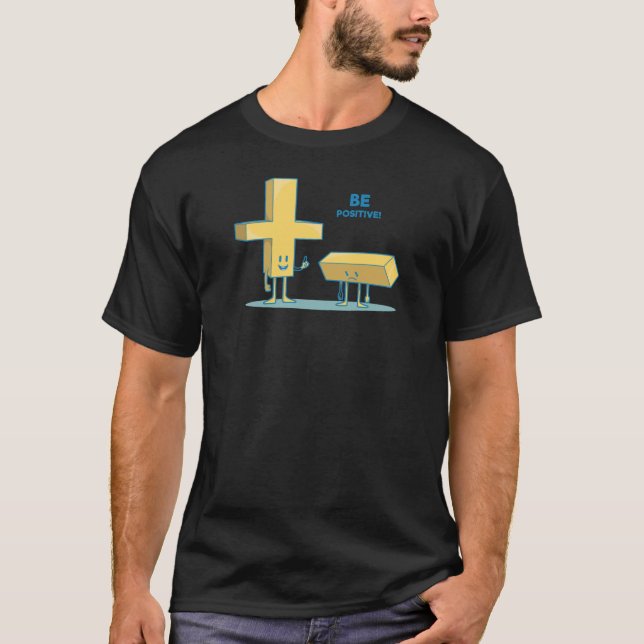 B+ T-shirt (Framsida)