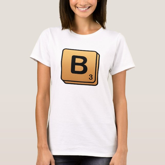 B TEE SHIRT (Framsida)