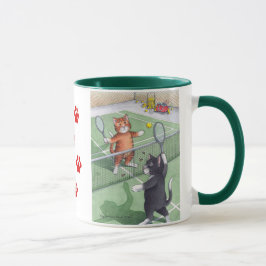 B & tennismugg för T #56 Mugg