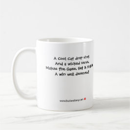 B & tennismugg för T #56 Mugg