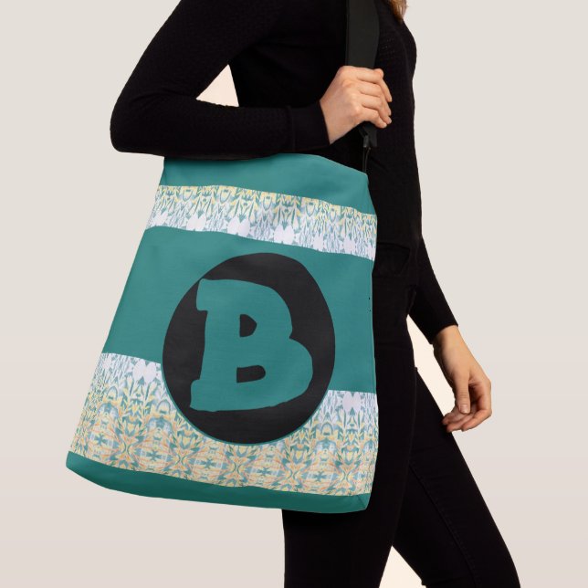 B Tote Bag Axelväska (Närbild)