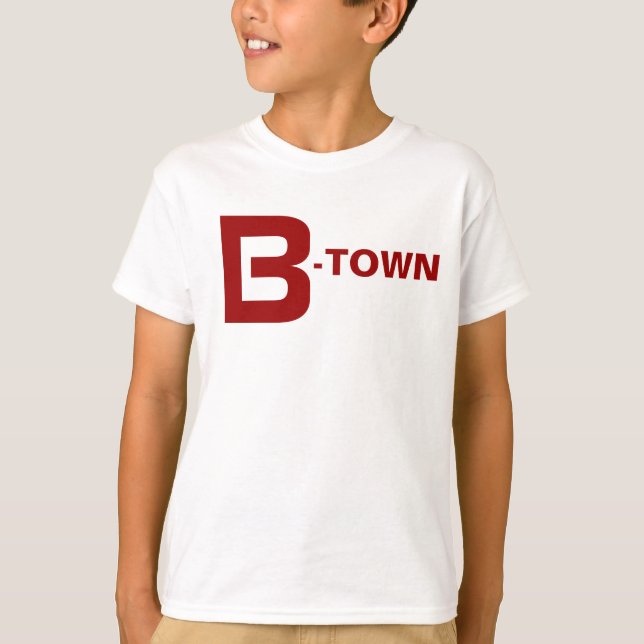 B-Town T-shirt (Framsida)