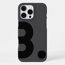 B. - Typografi Fodral