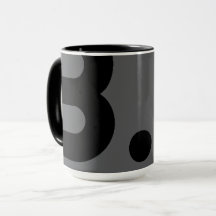 B.- Typografi-mugg