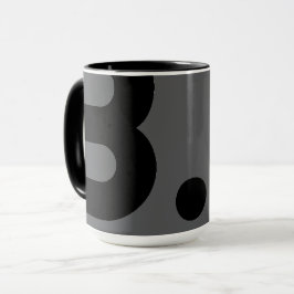 B.- Typografi-mugg Mugg