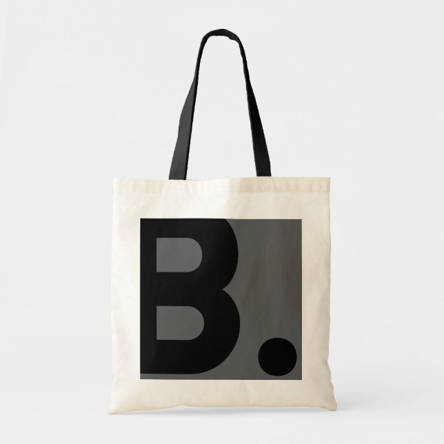 B - Typografi Totebag Tygkasse (Framsidan)