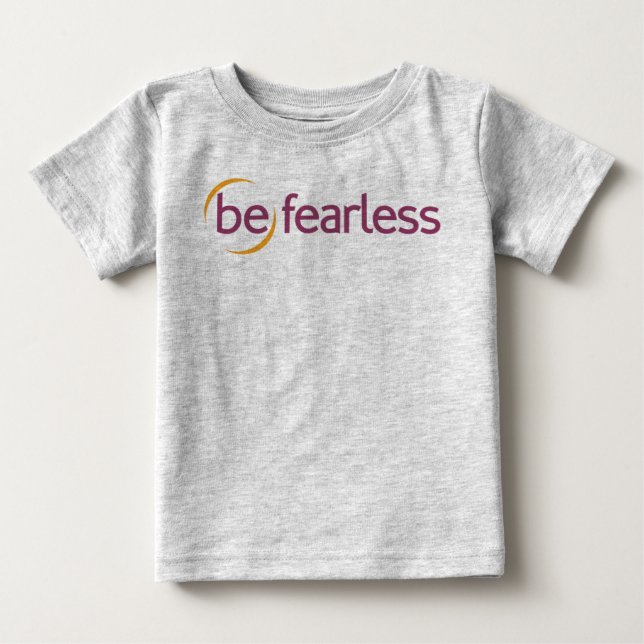 (b)utan fruktan tee shirt (Framsida)