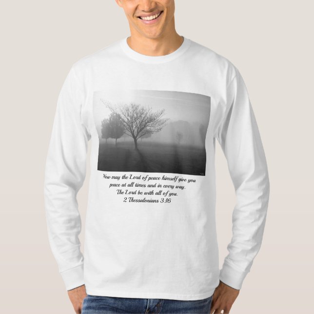 B&V-figur morgonsoluppgång T Shirt (Framsida)