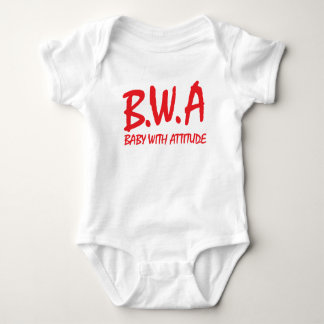 B.W.A. Baby med inställningT-tröjadesign Tee