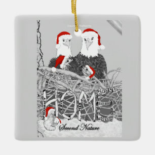 B+W Äagle Santa Ornament Harriet Ozzie M15 Es HOM