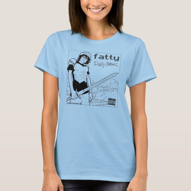 B&W-albumbild T-shirt (Framsida)