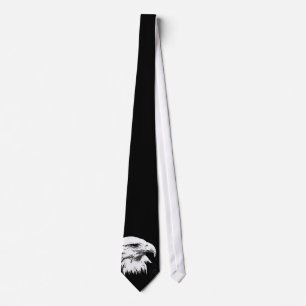 B&W American Örn Neck Tie Slips