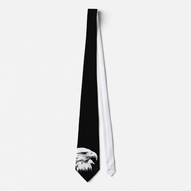 B&W American Örn Neck Tie Slips (Framsida)