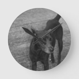 B&W - Aspin Rund Klocka