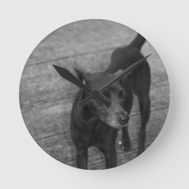 B&W - Aspin Rund Klocka (Framsida)