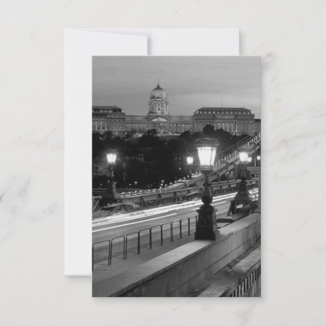 B&W Budapest (Framsida)