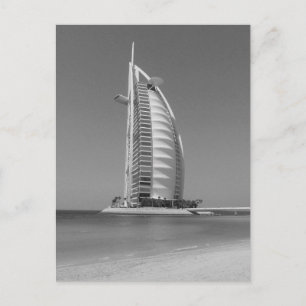 B&W Burj Al-Arab Vykort