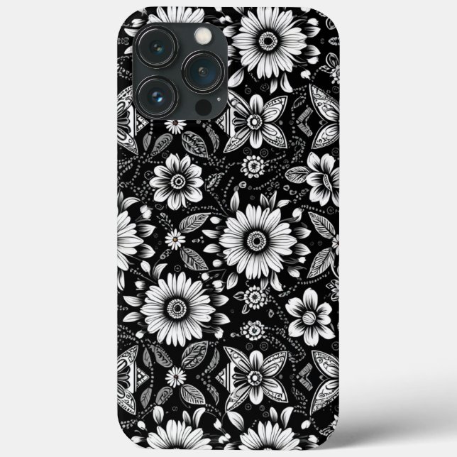 B&W Daisy Dos  (Baksida)