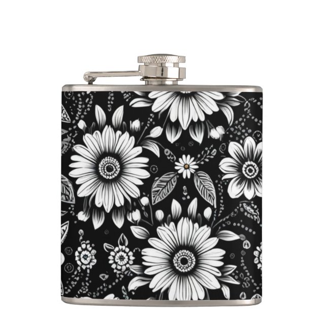 B&W Daisy Dos  Fickplunta (Framsidan)