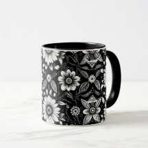 B&W Daisy Dos 