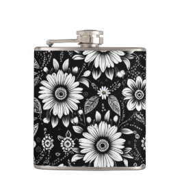 B&W-Daisy Fickplunta