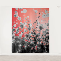 B&W-dekorerad2 röd - teaterbruk