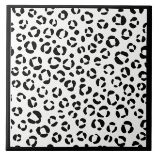 B&W Djurtryck Kakelplatta