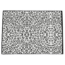 B&W Djurutskrift Sherpa Blanket