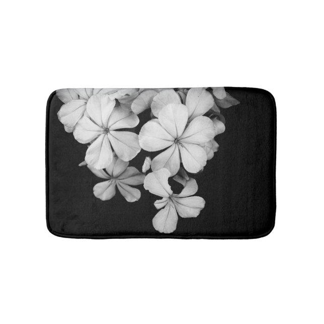 B&W-Elegant Badrumsmatta (Framsidan)