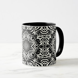 B&W-harmoni Mugg