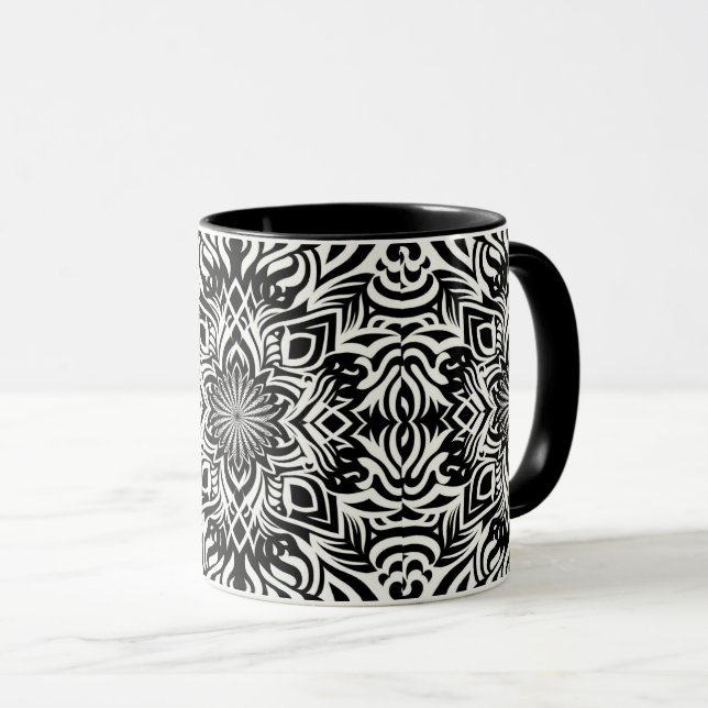B&W-harmoni Mugg (Framsida höger)