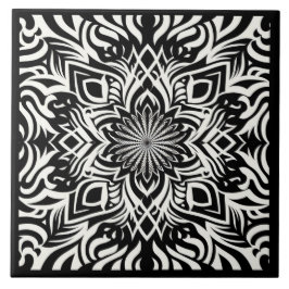 B&W Harmony (med gräns) Kakelplatta