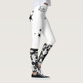 B&W-kopplingar Leggings