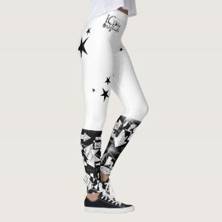 B&W-kopplingar Leggings