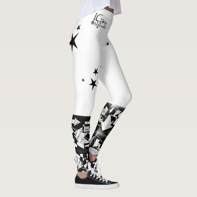 B&W-kopplingar Leggings (Höger)