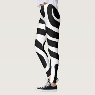 B&W-kopplingar Leggings