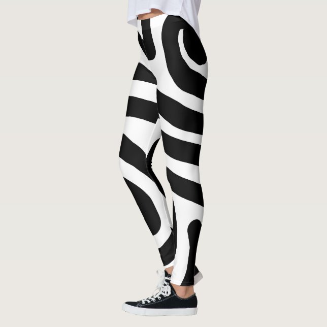 B&W-kopplingar Leggings (Vänster)
