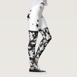 B&W-kopplingar Leggings