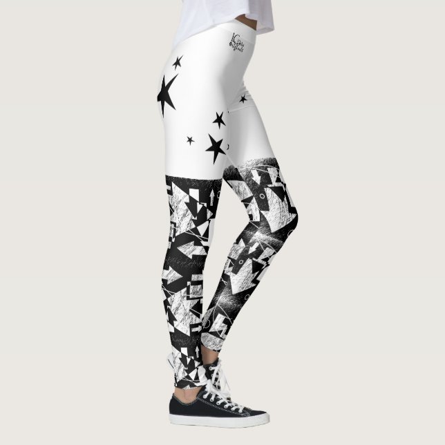 B&W-kopplingar Leggings (Höger)