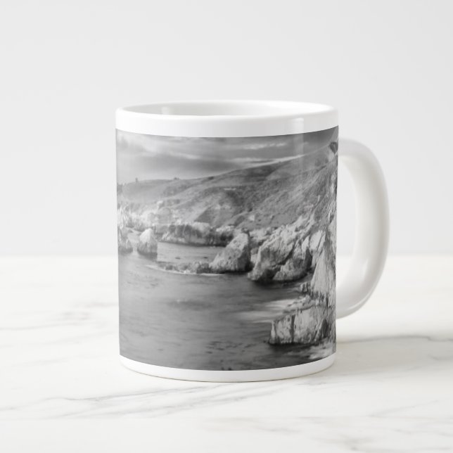 B&W kustlinje, Kalifornien Jumbo Mugg (Framsida höger)