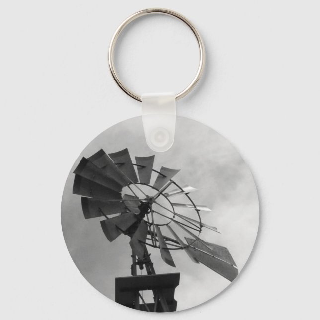 B&W-Kvarn Nyckelring (Framsida)