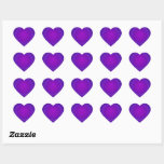 B&W Lila Hjärtat Hjärtformat Klistermärke<br><div class="desc">💜 som mitt eget hjärta: Lila hjärtan som slår mellan sju Fantastisk globala konstnärer från Sydkorea (som bildar en mycket berömd K-pop Band) och deras armé av Fläkt runt hela Lila World 💜 Här är BLACK- och/eller WHITE-samlingen: varandras två färg av sinnestillstånd: ljus eller skugga.</div>