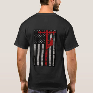 B&W-linjearbetareTshirt Tee Shirt