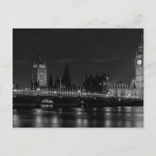 B&W London Vykort
