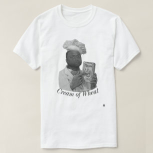 B&W "Manny, Lord Cream of Wheat" T-shirt