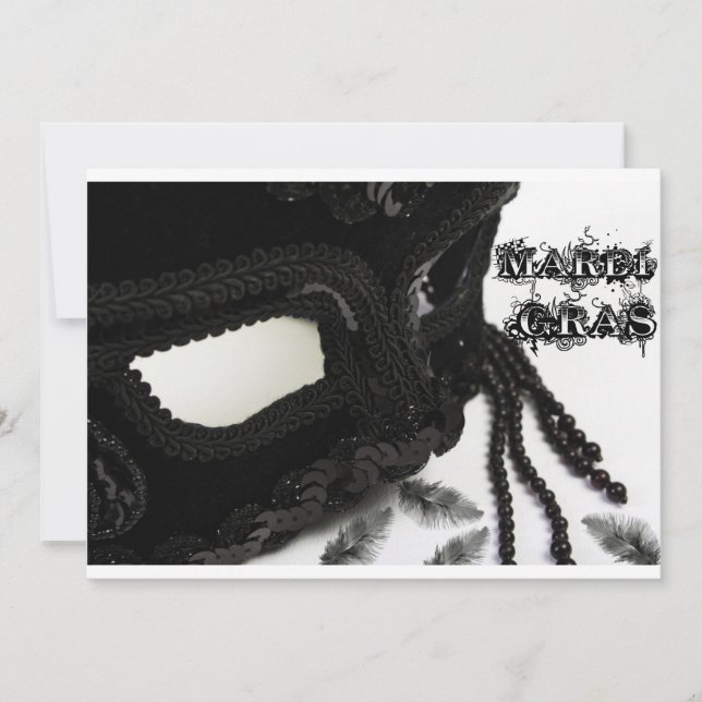 B & W-mask (Framsida)