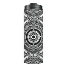 B&W Medaljongmotiv