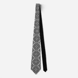 B&W Medaljongmotiv Slips